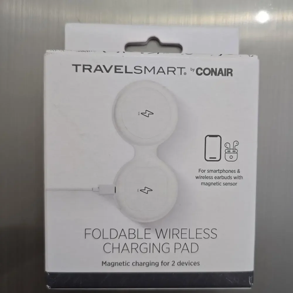 TravelSmart by Conair Foldable Wireless Charging Pad